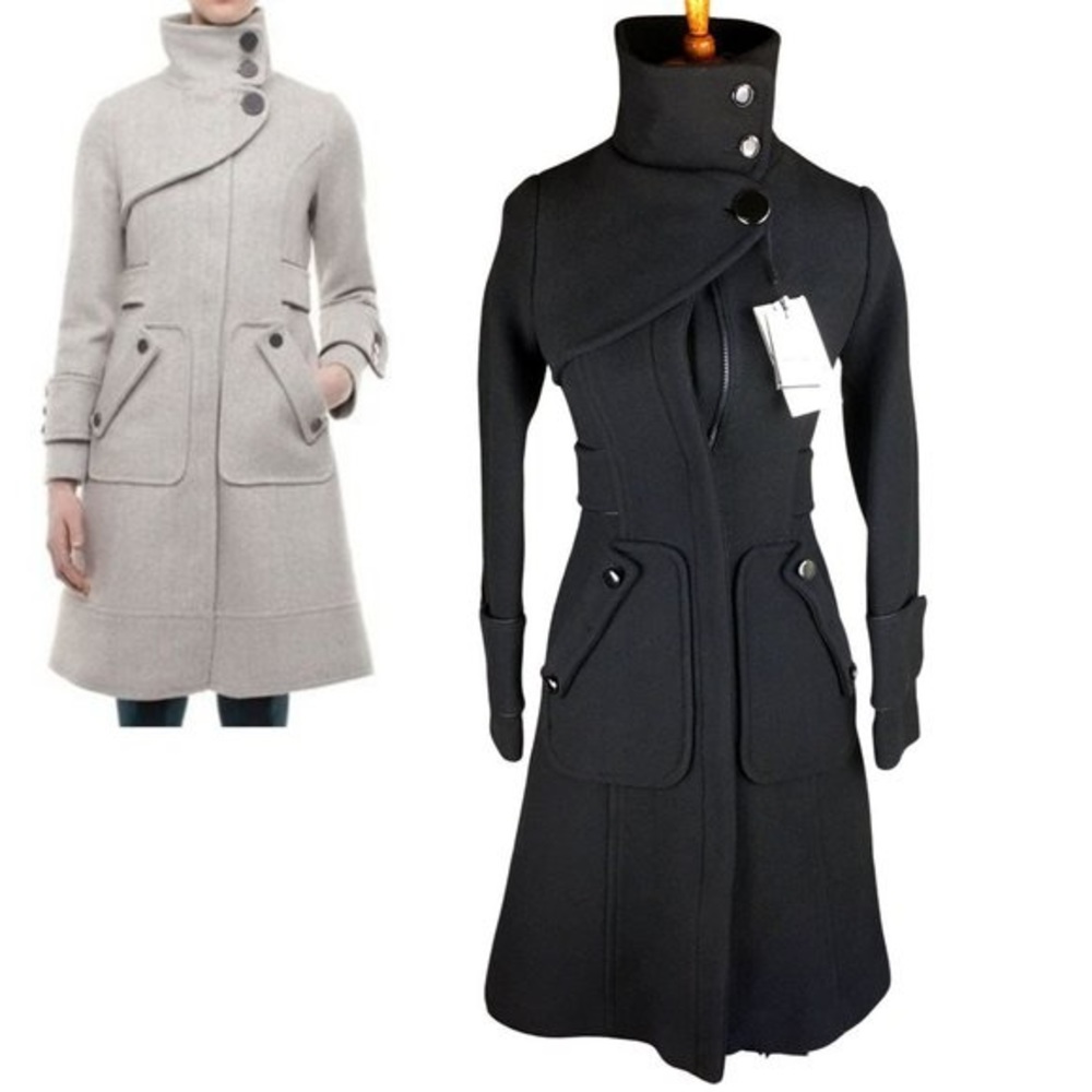 Soia & Kyo Cali B wool coat